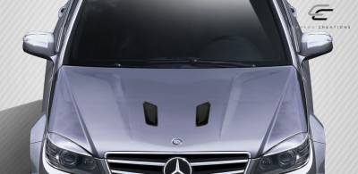 Carbon Creations - Mercedes-Benz C Class Carbon Creations Black Series Look Hood - 1 Piece - 112324 - Image 3