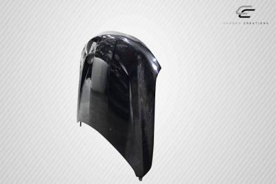Carbon Creations - Jeep Grand Cherokee Carbon Creations SRT8 Look Hood - 1 Piece - 112331 - Image 5