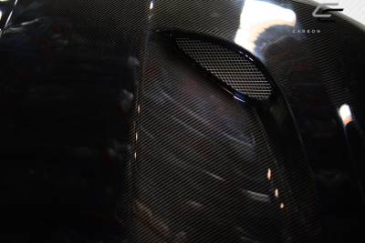 Carbon Creations - Jeep Grand Cherokee Carbon Creations SRT8 Look Hood - 1 Piece - 112331 - Image 6
