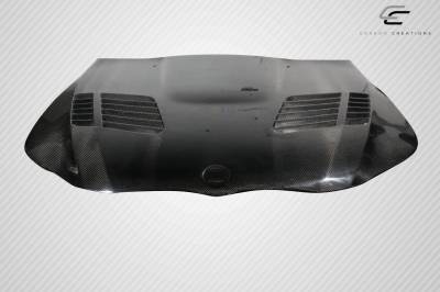 Carbon Creations - BMW 5 Series Carbon Creations GT-R Look Hood - 1 Piece - 112332 - Image 3