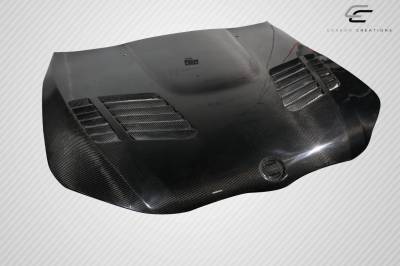 Carbon Creations - BMW 5 Series Carbon Creations GT-R Look Hood - 1 Piece - 112332 - Image 4