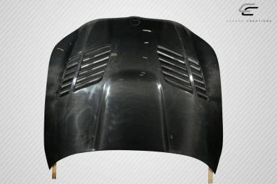 Carbon Creations - BMW 5 Series Carbon Creations GT-R Look Hood - 1 Piece - 112332 - Image 5