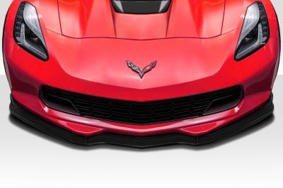Chevrolet Corvette GT Concept Duraflex Front Bumper Lip Body Kit 112361