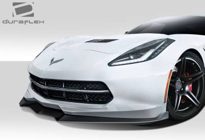 Duraflex - Chevrolet Corvette GT Concept Duraflex Front Bumper Lip Body Kit 112361 - Image 2