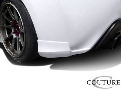 Couture - Subaru BRZ Couture Vortex Rear Add Ons - 2 Piece - 112379 - Image 2