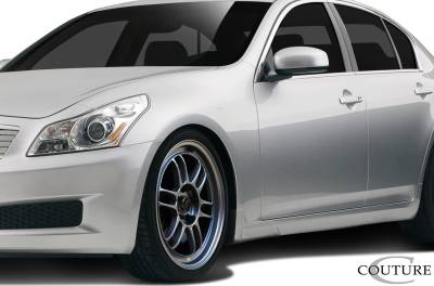 Couture - Infiniti G35 4DR Couture Vortex Side Add ons - 2 Piece - 112382 - Image 2