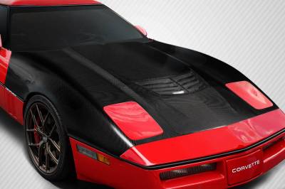 Carbon Creations - Chevrolet Corvette Stingray Z Carbon Fiber Creations Body Kit- Hood 112406 - Image 2