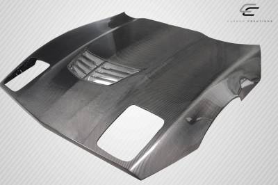 Carbon Creations - Chevrolet Corvette Stingray Z Carbon Fiber Creations Body Kit- Hood 112406 - Image 8