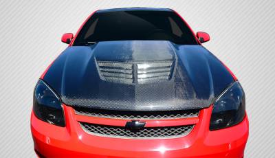 Carbon Creations - Chevrolet Cobalt Carbon Creations Stingray Z Hood- 1 Piece - 112418 - Image 1