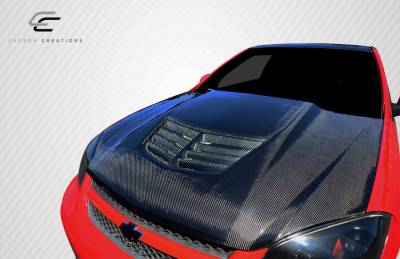Carbon Creations - Chevrolet Cobalt Carbon Creations Stingray Z Hood- 1 Piece - 112418 - Image 2