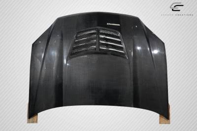 Carbon Creations - Chevrolet Cobalt Carbon Creations Stingray Z Hood- 1 Piece - 112418 - Image 5