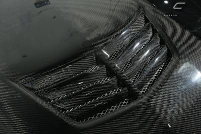Carbon Creations - Chevrolet Cobalt Carbon Creations Stingray Z Hood- 1 Piece - 112418 - Image 12