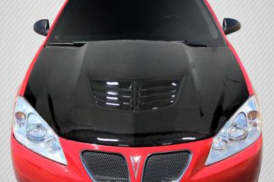 Pontiac G6 Carbon Creations Stingray Z Hood- 1 Piece - 112423