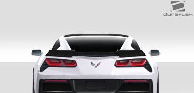 Duraflex - Chevrolet Corvette Gran Veloce Duraflex Body Kit-Wing/Spoiler 112428 - Image 2