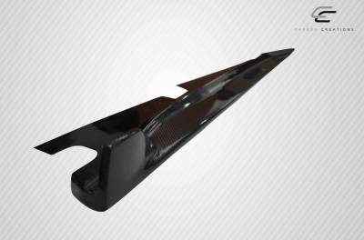 Carbon Creations - Chevrolet Corvette Carbon Creations GT Concept Side Splitters - 2 Piece - 112435 - Image 6