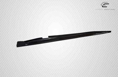 Carbon Creations - Chevrolet Corvette Carbon Creations GT Concept Side Splitters - 2 Piece - 112435 - Image 7