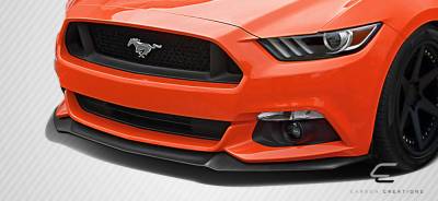 Carbon Creations - Ford Mustang Performance Carbon Fiber Front Bumper Lip Body Kit 112444 - Image 2