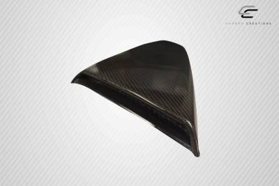 Carbon Creations - Ford Mustang Carbon Creations R-Spec Window Scoop - 2 Piece - 112463 - Image 4