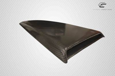 Carbon Creations - Ford Mustang Carbon Creations R-Spec Window Scoop - 2 Piece - 112463 - Image 5