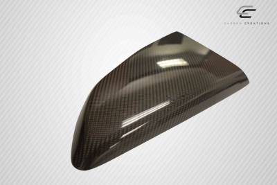 Carbon Creations - Ford Mustang Carbon Creations R-Spec Window Scoop - 2 Piece - 112463 - Image 6