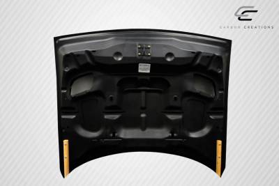 Carbon Creations - Dodge Challenger Carbon Creations Hellcat Look Hood - 1 Piece - 112475 - Image 6