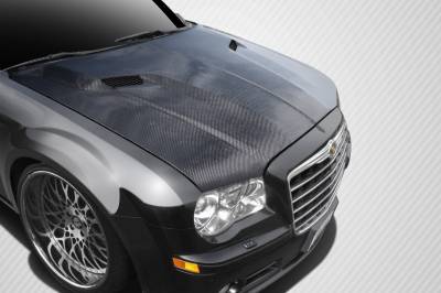 Chrysler 300 Carbon Creations Challenger Hood - 1 Piece - 112476