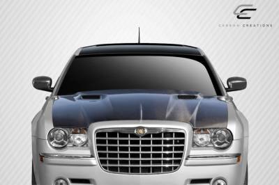 Carbon Creations - Chrysler 300 Carbon Creations Challenger Hood - 1 Piece - 112476 - Image 2