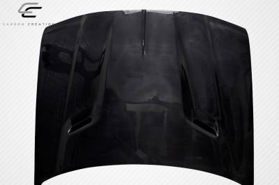 Carbon Creations - Chrysler 300 Carbon Creations Challenger Hood - 1 Piece - 112476 - Image 3