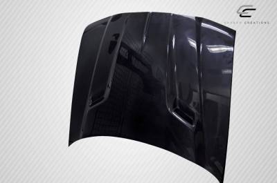Carbon Creations - Chrysler 300 Carbon Creations Challenger Hood - 1 Piece - 112476 - Image 4