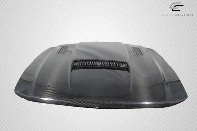 Carbon Creations - Ford Mustang Carbon Creations CV-X Version 3 Hood - 1 Piece - 112477 - Image 5