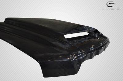 Carbon Creations - Ford F150 Carbon Creations GT500 Hood - 1 Piece - 112478 - Image 5