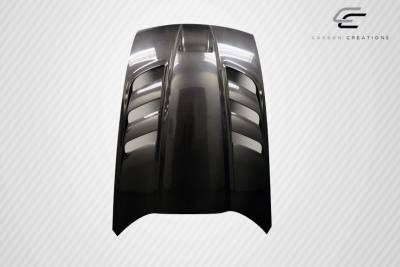 Carbon Creations - Dodge Viper Carbon Creations ACR Look Hood - 1 Piece - 112479 - Image 3