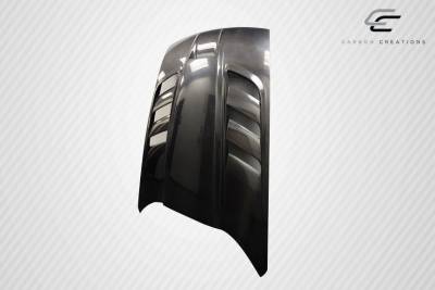 Carbon Creations - Dodge Viper Carbon Creations ACR Look Hood - 1 Piece - 112479 - Image 4