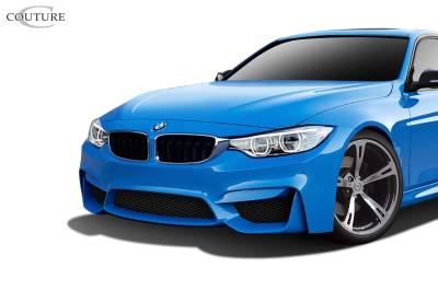 Couture - BMW 3 Series M3 Look Couture Urethane Front Body Kit Bumper 112502 - Image 2
