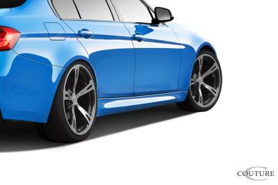 Couture - BMW 3 Series M3 Look Couture Urethane Side Skirts Body Kit 112505 - Image 2