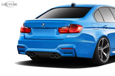 Couture - BMW 3 Series M3 Look Couture Urethane Rear Body Kit Bumper 112506 - Image 2