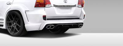 Extreme Dimensions - Toyota Land Cruiser Eros Version 1 Extreme Body Kit -Exhaust Tips 112527 - Image 2