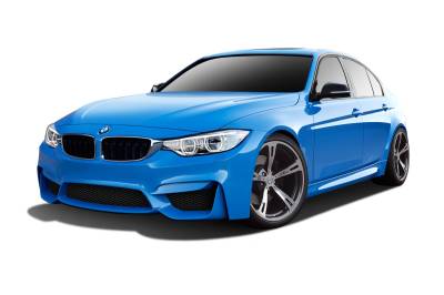 BMW 3 Series M3 Look Couture Urethane 5 Pcs Full Body Kit 112529