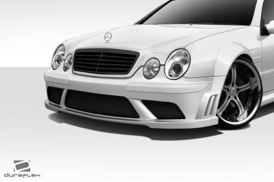 Duraflex - Mercedes-Benz CLK Duraflex Black Series Look Wide Body Front Bumper Cover - 1 Piece - 112557 - Image 2