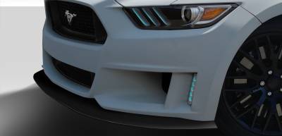 Ford Mustang Duraflex Grid Front Lip - 1 Piece - 112569