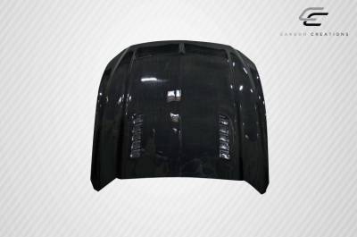 Carbon Creations - Ford Mustang GT500 Carbon Fiber Creations Body Kit- Hood 112581 - Image 3