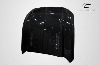 Carbon Creations - Ford Mustang GT500 Carbon Fiber Creations Body Kit- Hood 112581 - Image 4