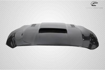 Carbon Creations - Ford Mustang Carbon Creations CVX Hood - 1 Piece - 112582 - Image 4