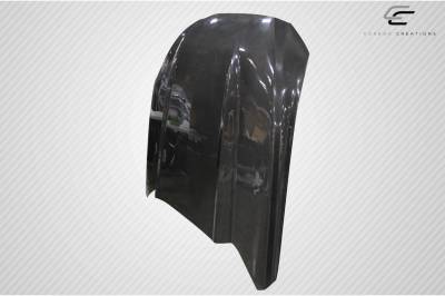 Carbon Creations - Ford Mustang Carbon Creations Cowl Hood - 1 Piece - 112583 - Image 3