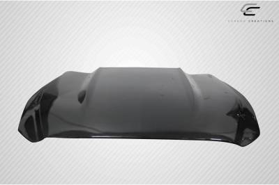 Carbon Creations - Ford Mustang Carbon Creations Cowl Hood - 1 Piece - 112583 - Image 4