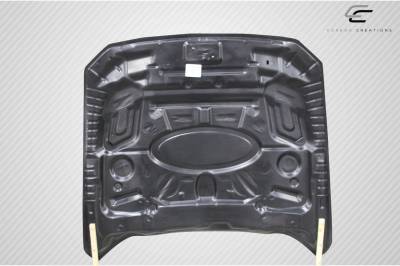 Carbon Creations - Ford Mustang Carbon Creations Cowl Hood - 1 Piece - 112583 - Image 5