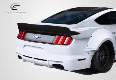 Carbon Creations - Ford Mustang Grid Carbon Fiber Creations Body Kit-Wing/Spoiler 112586 - Image 2
