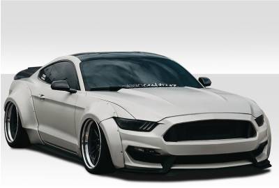 Ford Mustang Duraflex Grid Wide Body Kit - 8 Piece - 112589