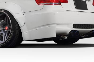 BMW 3 Series Duraflex Circuit Rear Bumper Extensions - 2 Piece - 112601