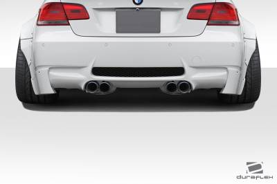 Duraflex - BMW 3 Series Duraflex Circuit Rear Bumper Extensions - 2 Piece - 112601 - Image 2